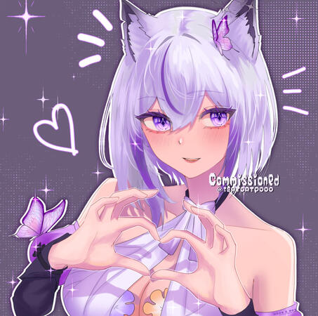☆ Commissioned by: Nia_c