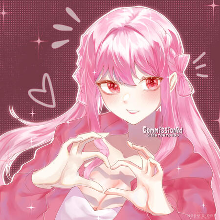 ☆ Commissioned by: bunnyahri