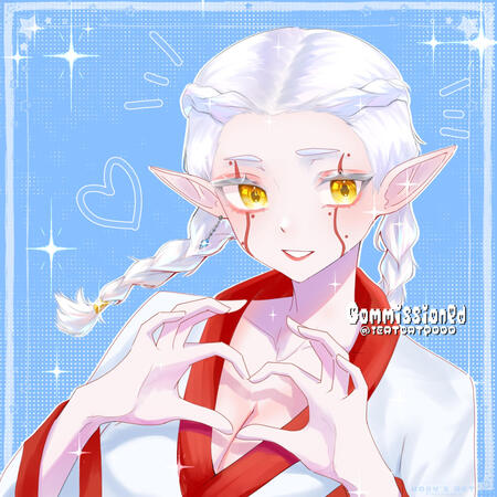 ☆ Commissioned by: Rena_elves