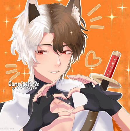 ☆ Commissioned by: Lauart