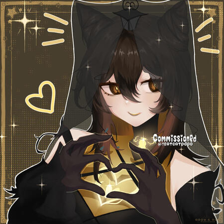 ☆ Commissioned by: * ˚ ✦Hikari ✎Shirlzzz