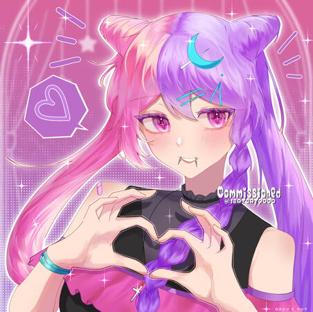 ☆ Commissioned by: CerezaScar