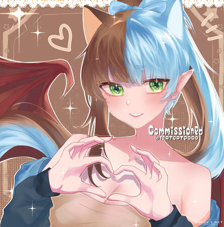 ☆ Commissioned by: KaiMarks