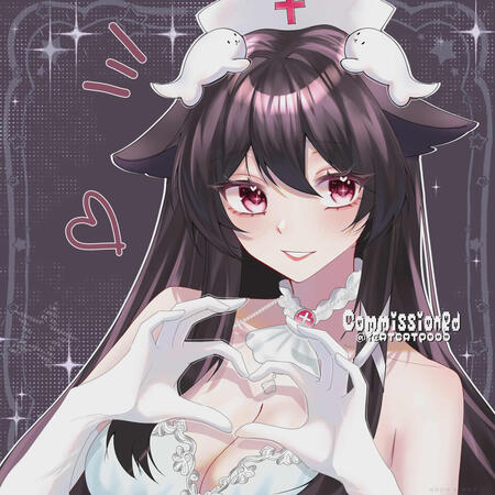 ☆ Commissioned by: MeruHafu!