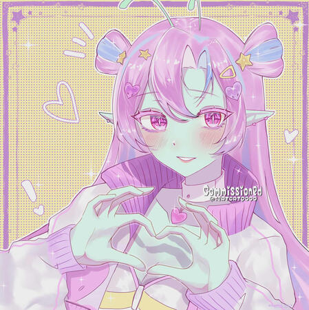 ☆ Commissioned by: Kittysglare
