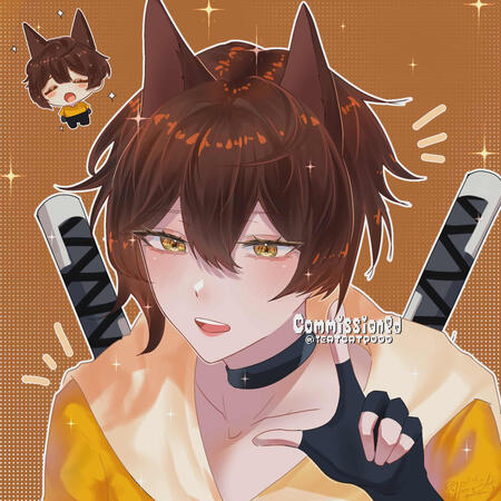 ☆ Commissioned by: Aya Shuee