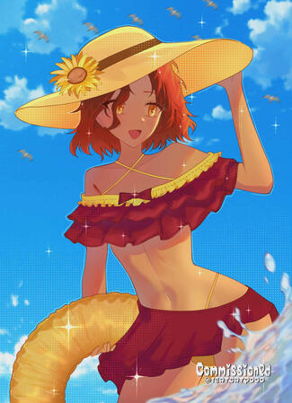 ☆ Commissioned by: tedturtle2100